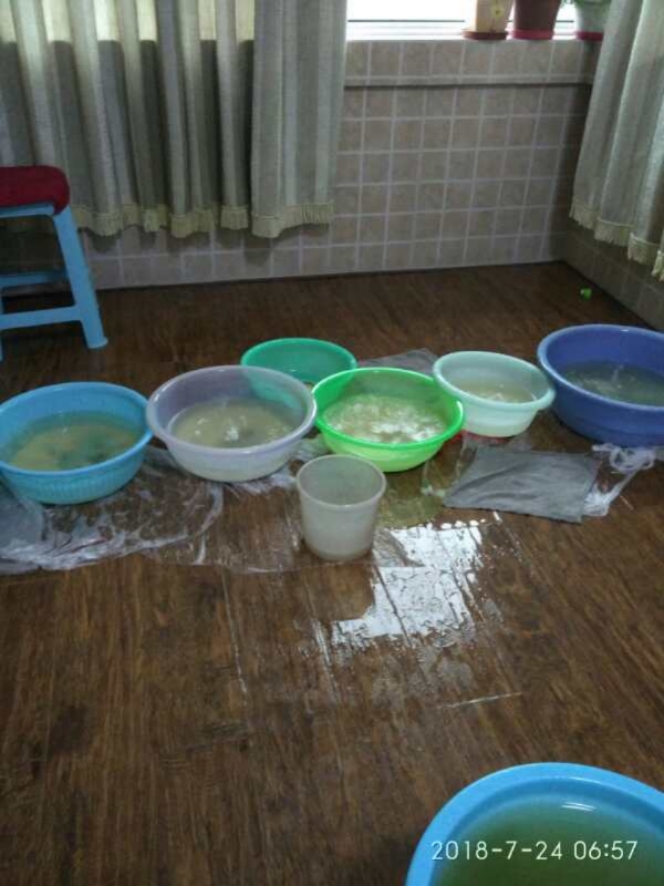 中卫如何判断家里漏水
